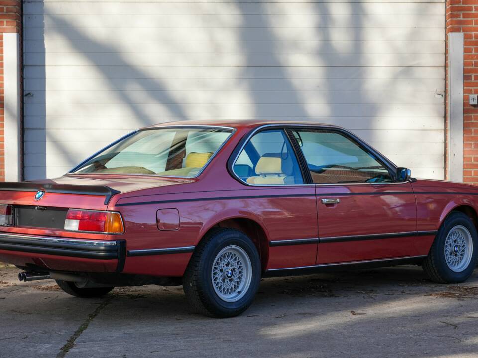 Bild 7/46 von BMW 635 CSi (1981)