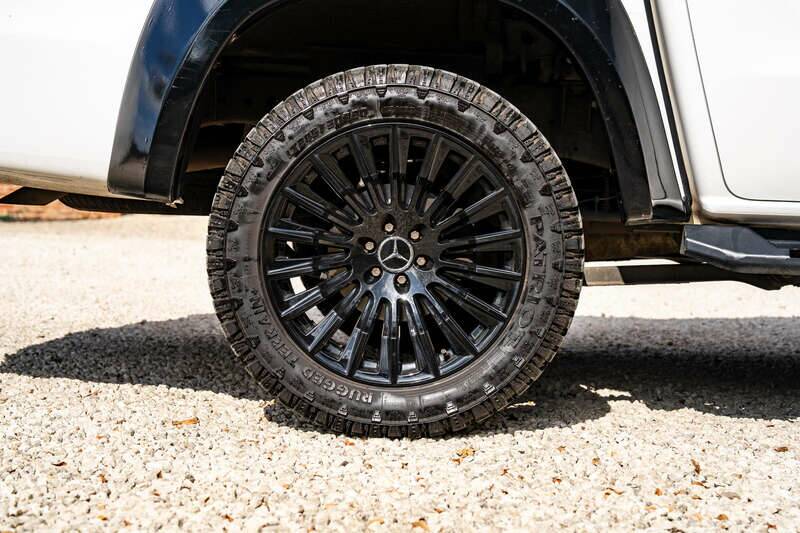 Afbeelding 35/50 van Mercedes-Benz X 250 d 4MATIC (2018)