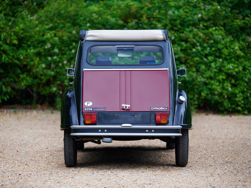 Bild 43/50 von Citroën 2 CV 6 Charleston (1986)