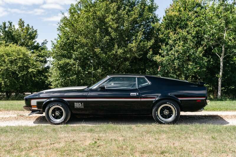 Image 5/50 of Ford Mustang Mach 1 (1973)