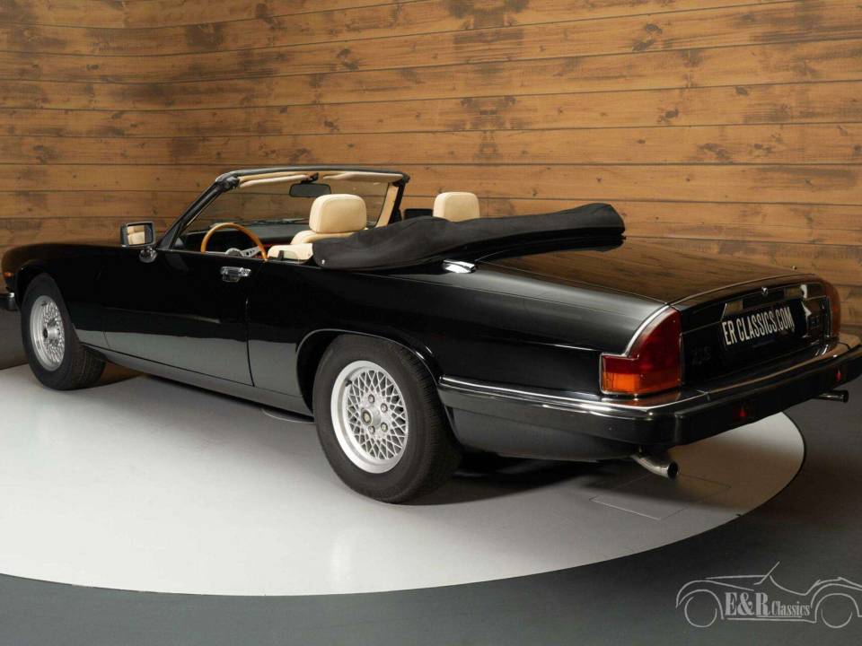 Image 14/19 de Jaguar XJS 5.3 V12 (1989)