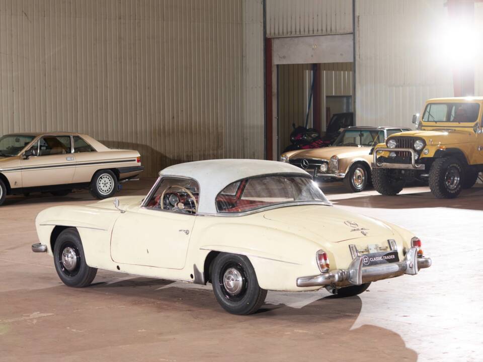 Image 4/83 de Mercedes-Benz 190 SL (1959)