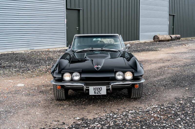 Image 12/50 of Chevrolet Corvette Sting Ray Convertible (1965)
