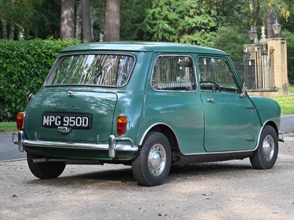 Immagine 3/50 di Austin Mini Cooper 998 MK1 (1966)