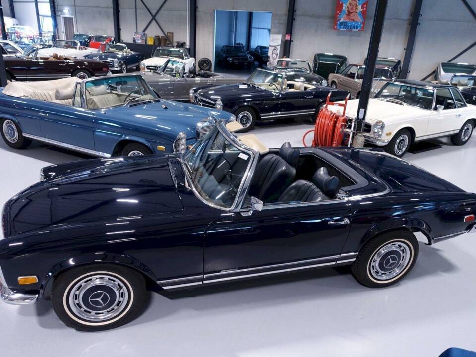 Imagen 7/36 de Mercedes-Benz 280 SL (1971)