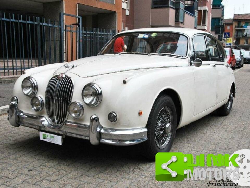 Immagine 3/10 di Jaguar Mk II 3.8 (1961)