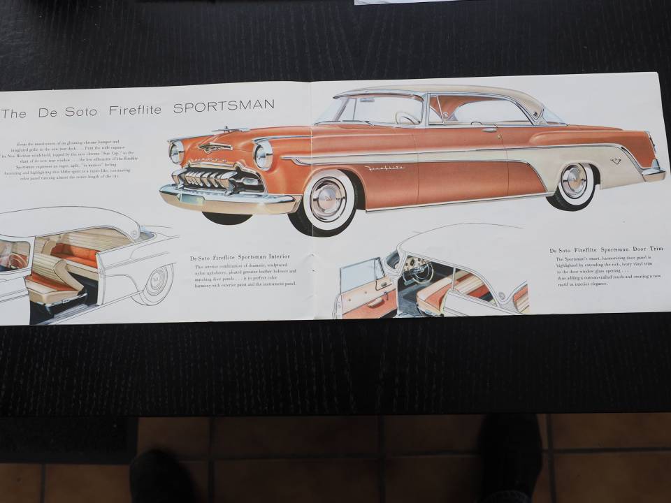 Bild 18/18 von DeSoto Fireflite Sportsman (1955)