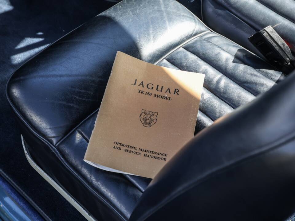 Imagen 15/22 de Jaguar XK 150 3.4 S FHC (1959)
