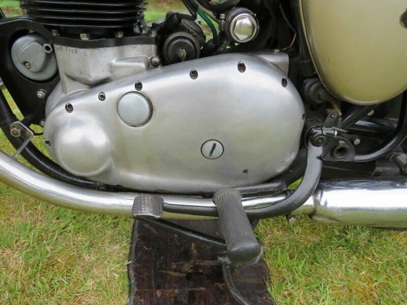 Image 30/43 of BSA A 10 Golden Flash (1960)