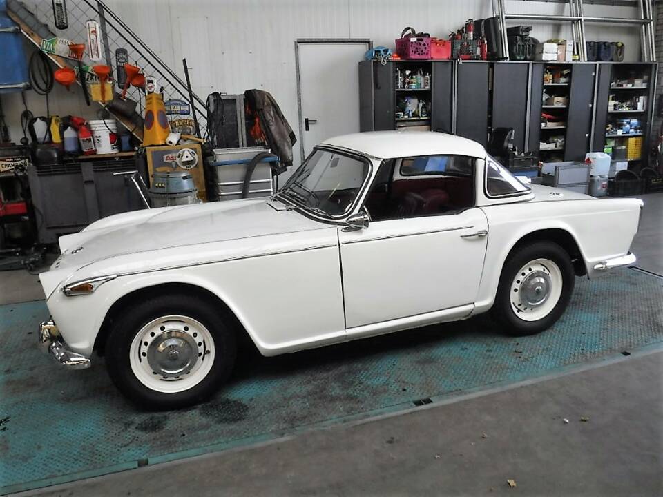 Bild 6/50 von Triumph TR 4A (1967)