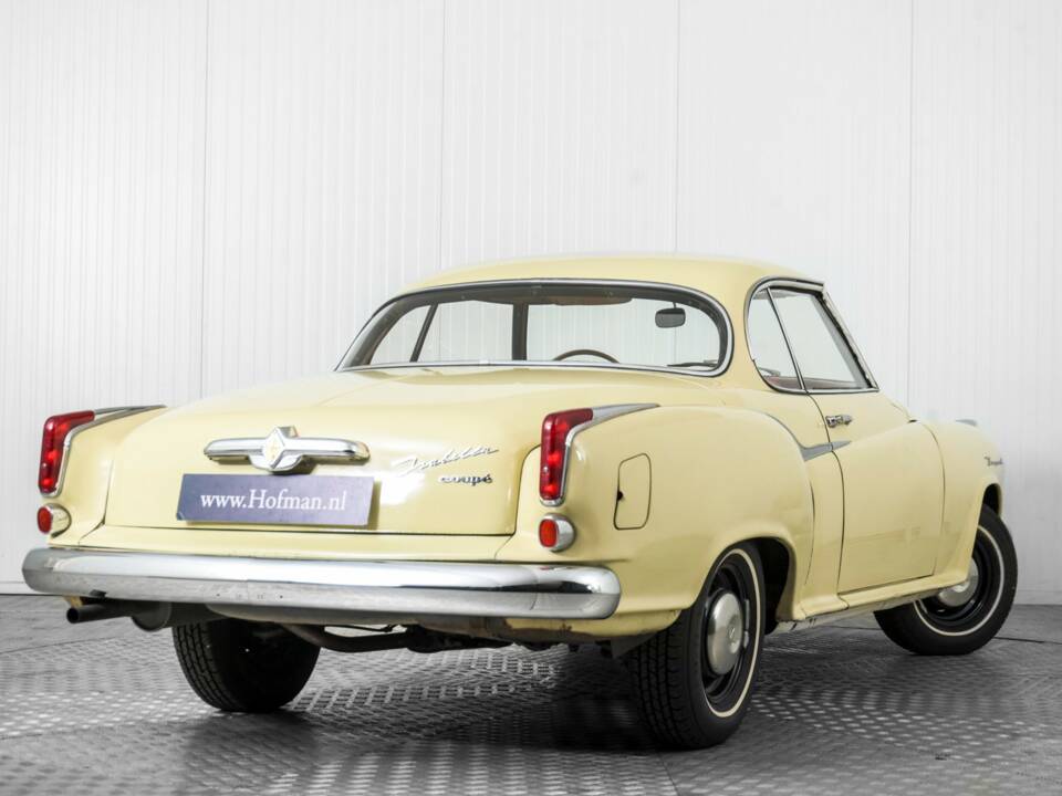 Image 41/50 of Borgward Isabella Coupe (1958)