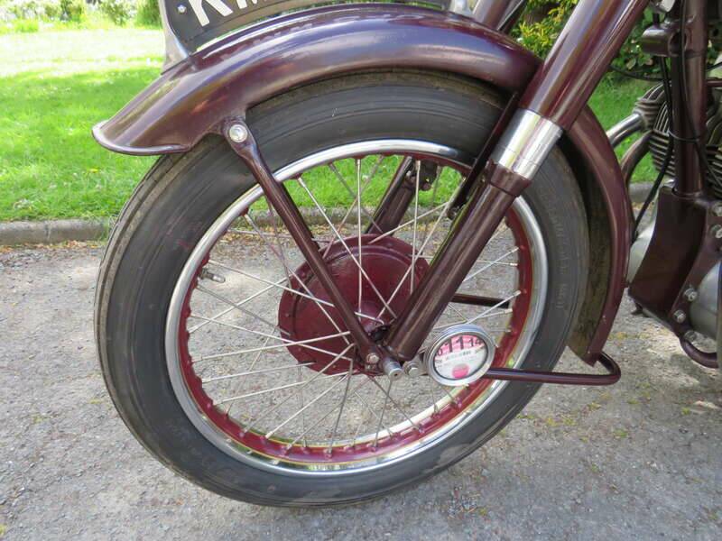 Immagine 40/50 di Ariel Square Four 1000 (1954)
