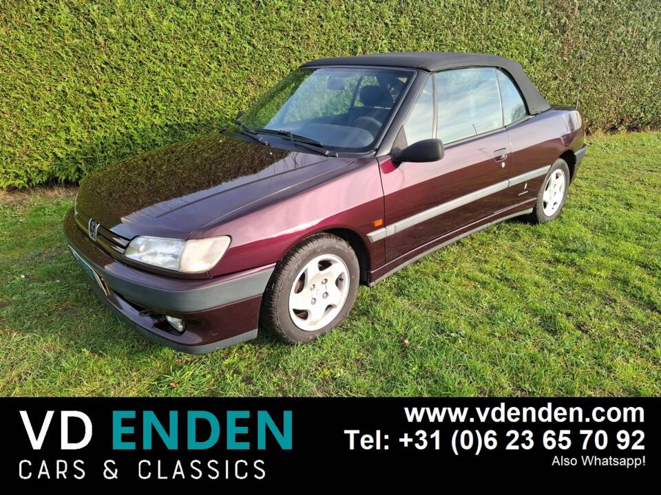 Bild 69/69 von Peugeot 306 1.8 (1996)