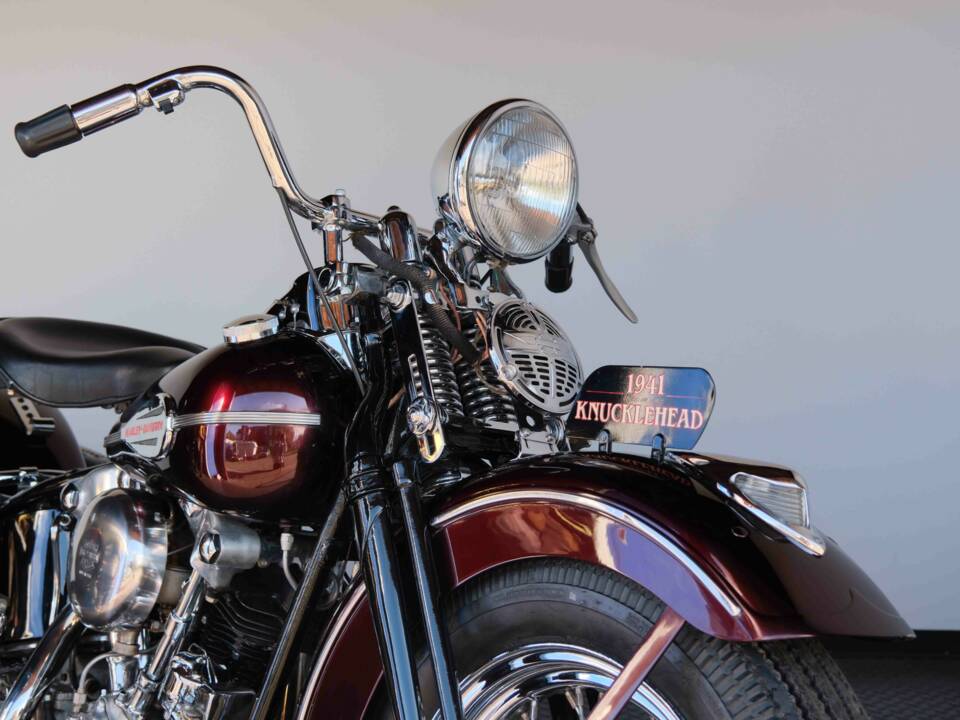 Immagine 19/79 di Harley-Davidson EL Knucklehead (1941)
