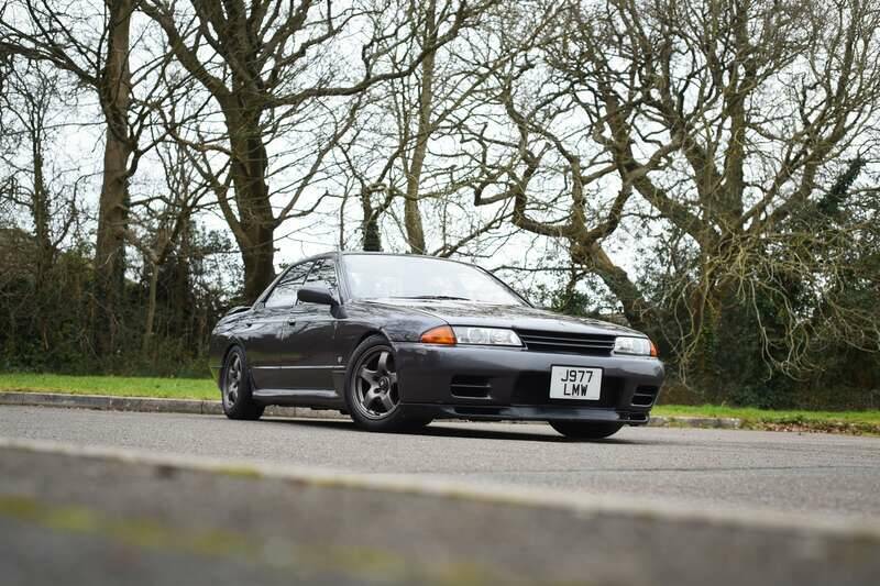 Image 10/50 de Nissan Skyline GTS-t (1991)