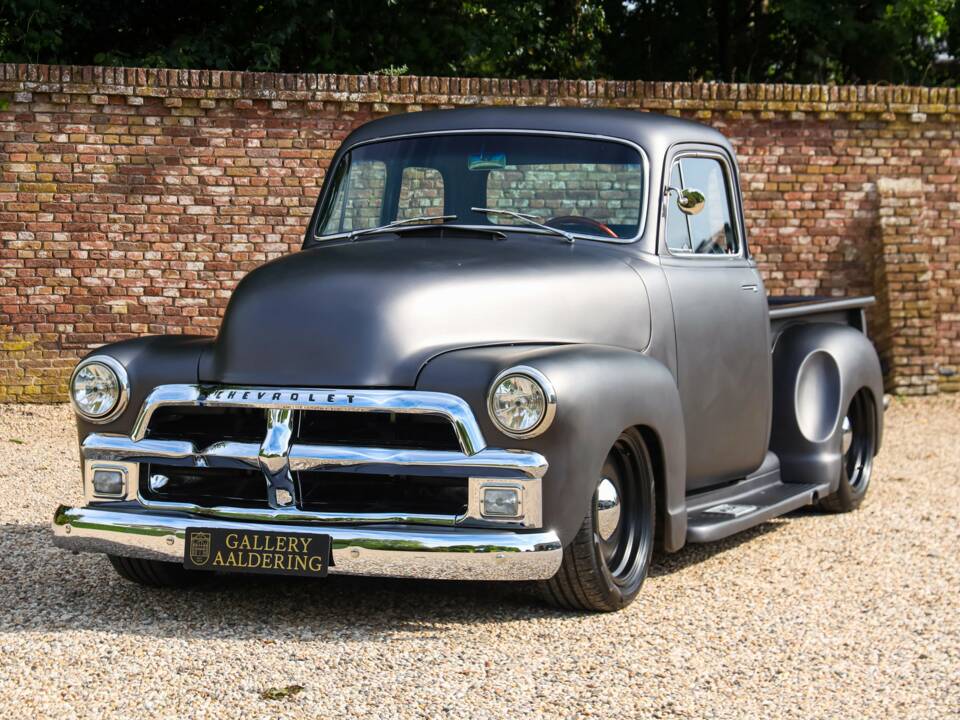 Imagen 10/50 de Chevrolet 3100 ½-ton (1955)