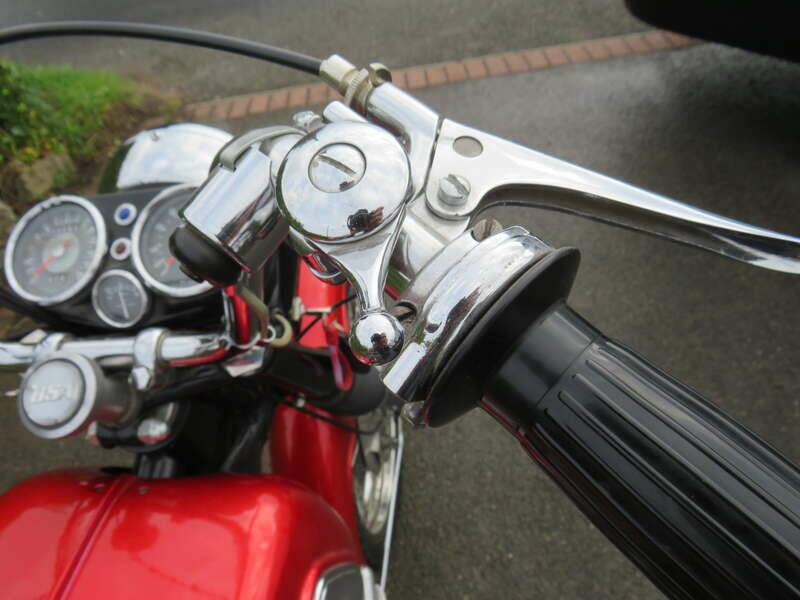 Imagen 12/49 de BSA A 75 Rocket 3 (1969)
