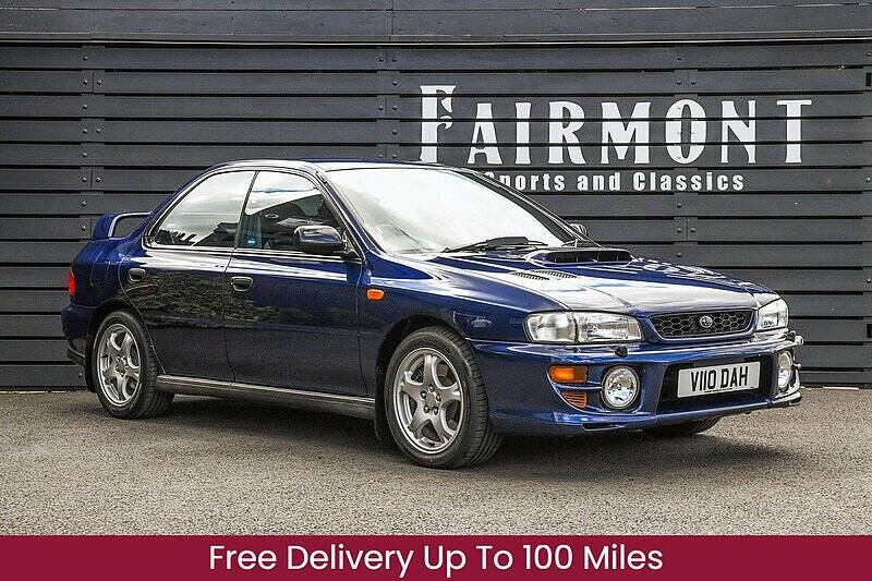 Image 6/19 de Subaru Impreza 2.0 T GT 4WD (1999)