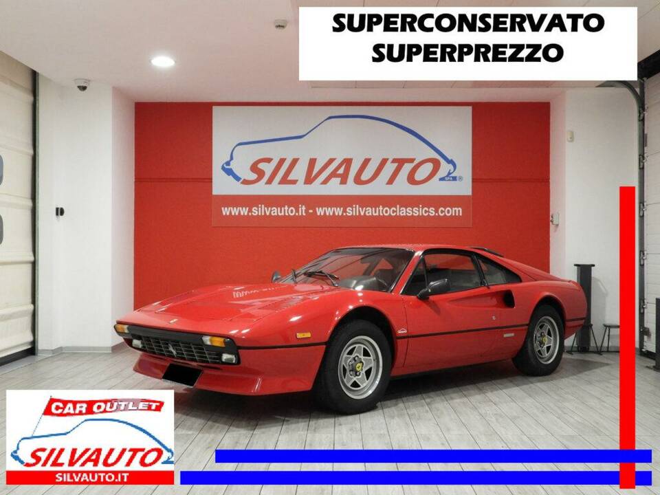 Bild 1/14 von Ferrari 308 GTBi Quattrovalvole (1982)