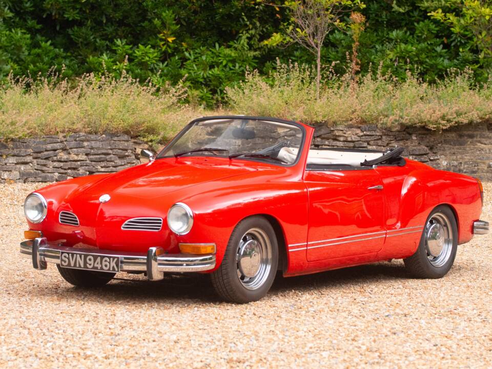 Bild 1/50 von Volkswagen Karmann Ghia 1600 (1972)
