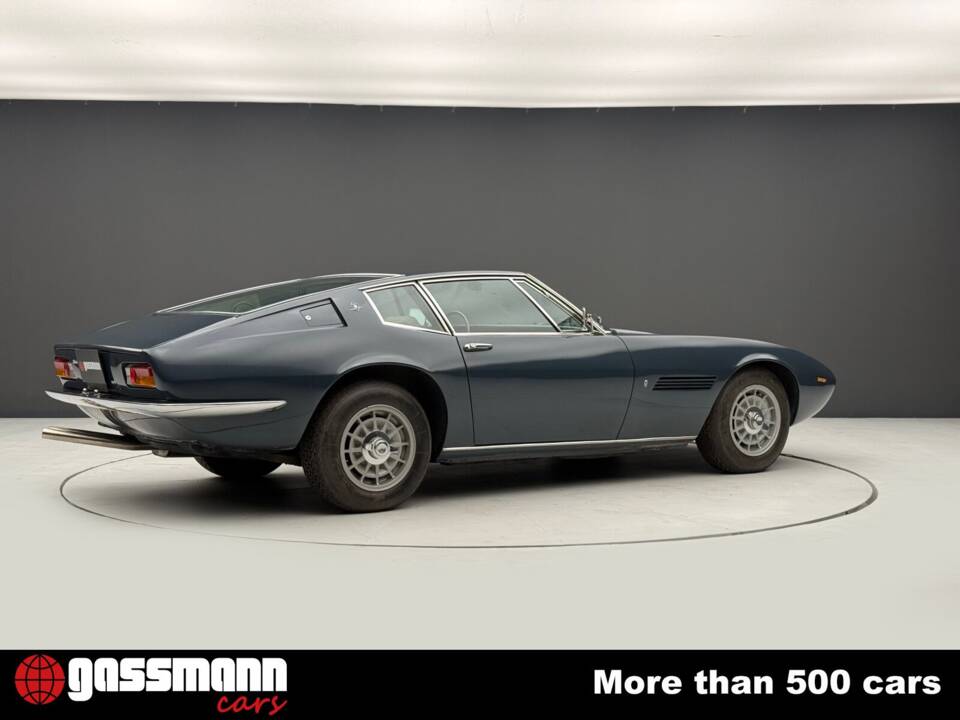 Image 5/15 of Maserati Ghibli (1968)