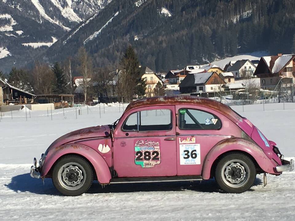 Image 27/47 of Volkswagen Beetle 1200 Export &quot;Oval&quot; (1954)