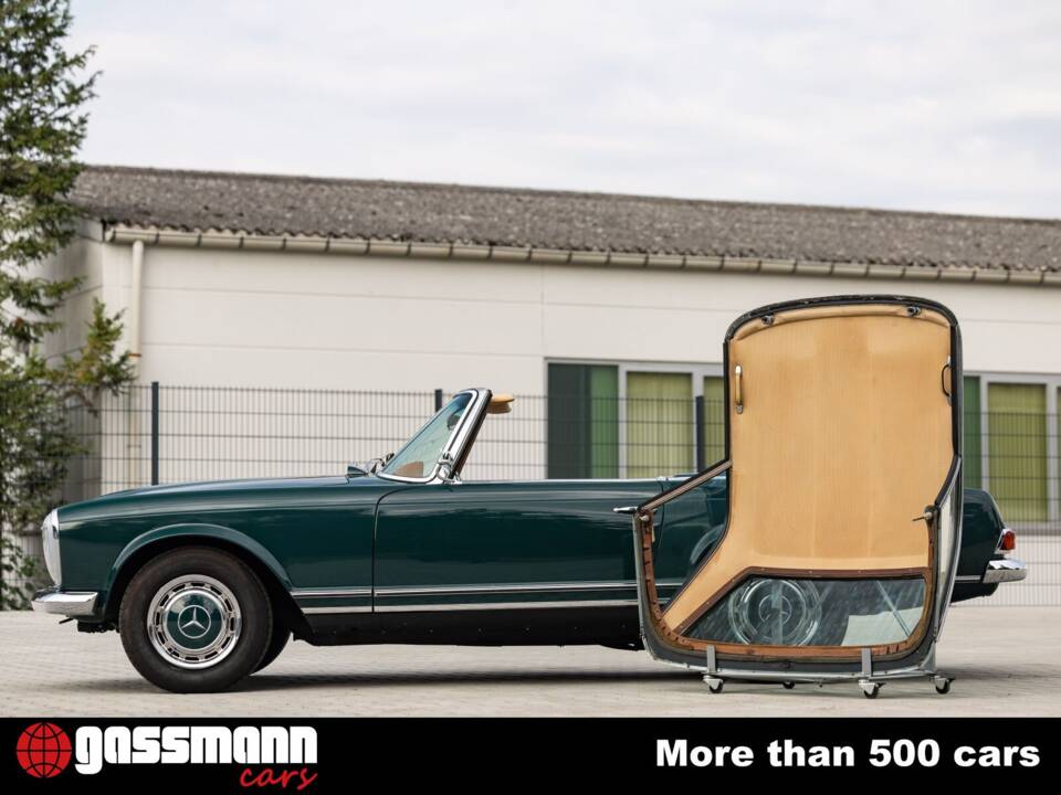 Image 11/15 of Mercedes-Benz 280 SL (1968)