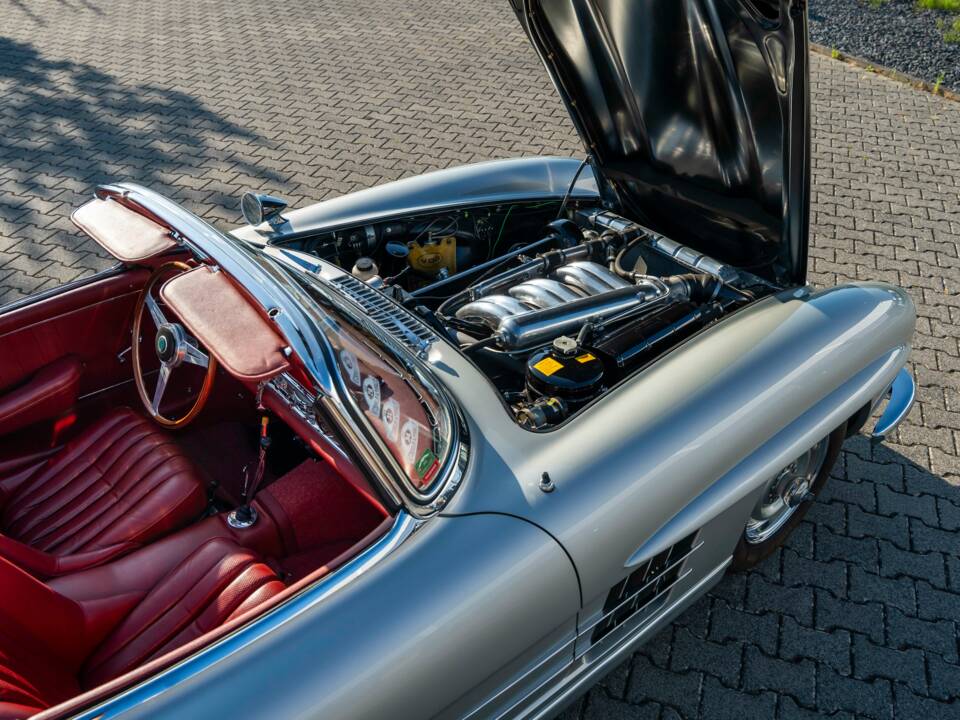Immagine 37/43 di Mercedes-Benz 300 SL Roadster (1958)