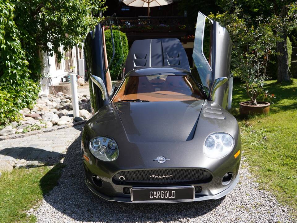 Image 9/21 of Spyker C8 Spyder (2006)