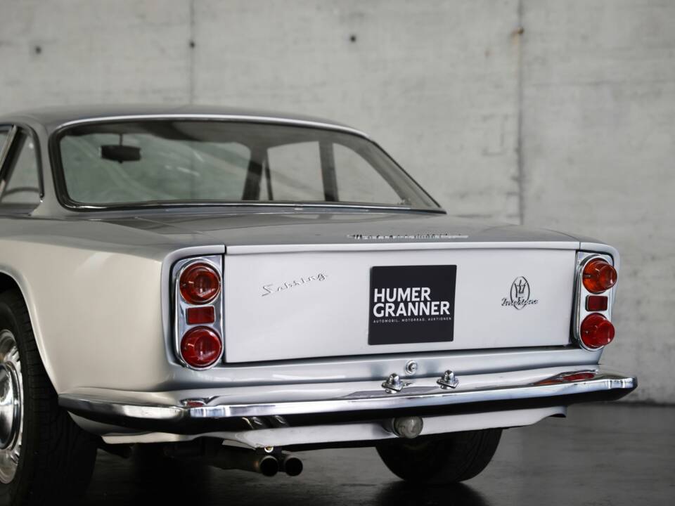 Bild 14/50 von Maserati 3500 GTI Sebring (1963)