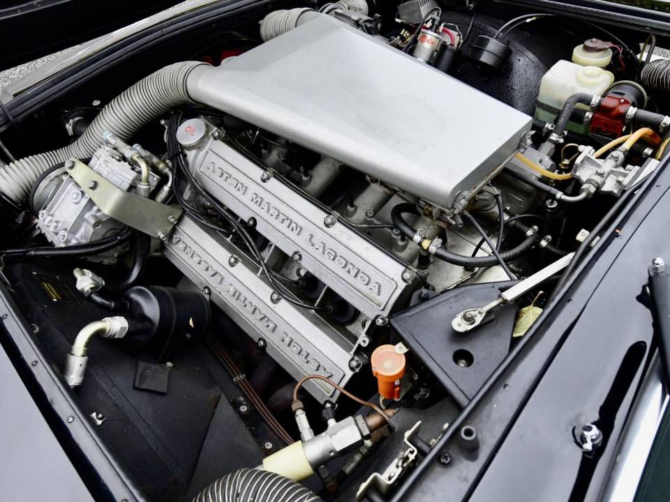 Image 29/50 de Aston Martin V8 Volante (1978)