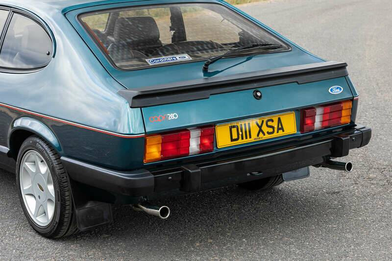Bild 9/50 von Ford Capri III 280 Brooklands (1987)
