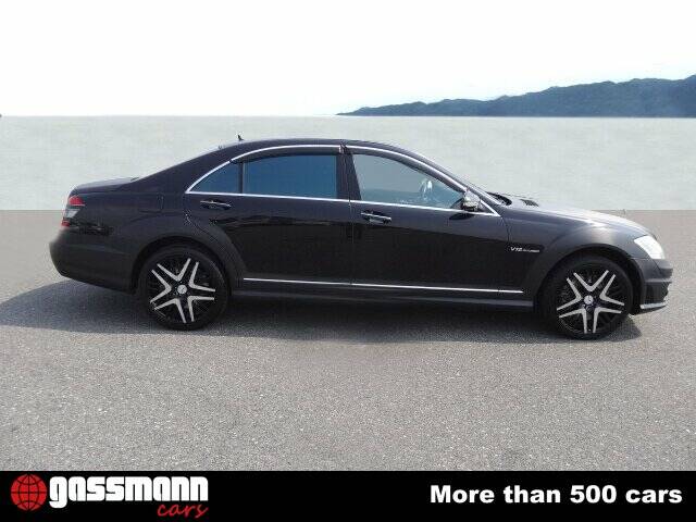 Image 3/15 of Mercedes-Benz S 65 AMG L (2007)