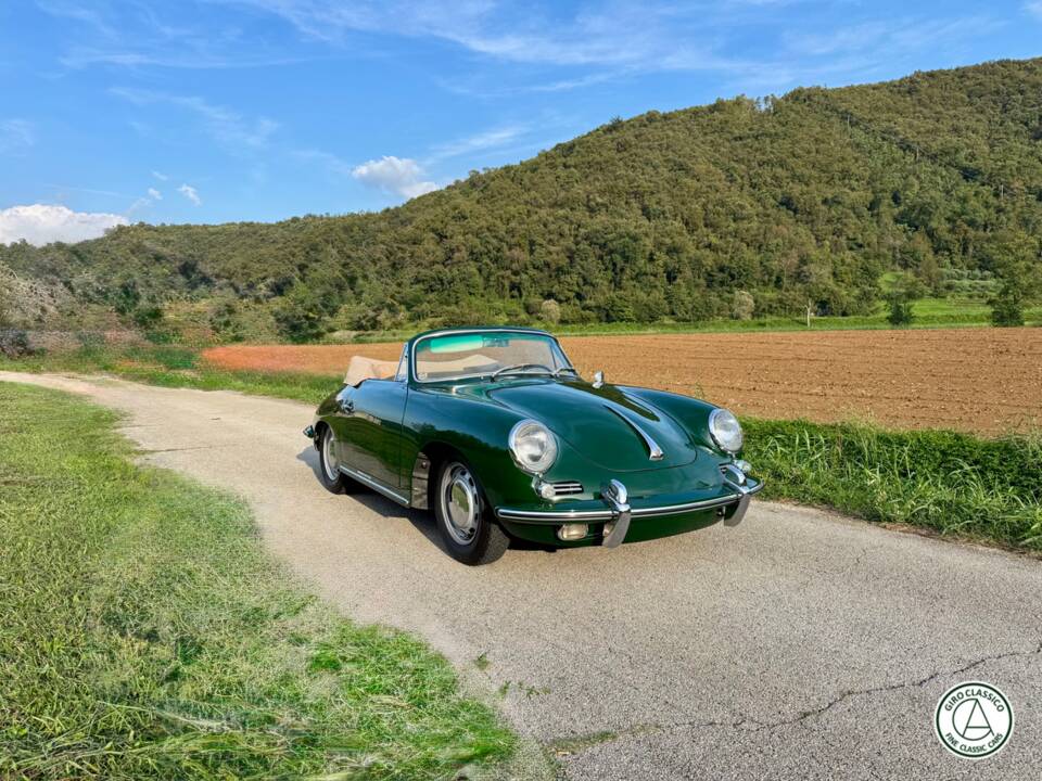 Afbeelding 11/30 van Porsche 356 C 1600 SC (1965)