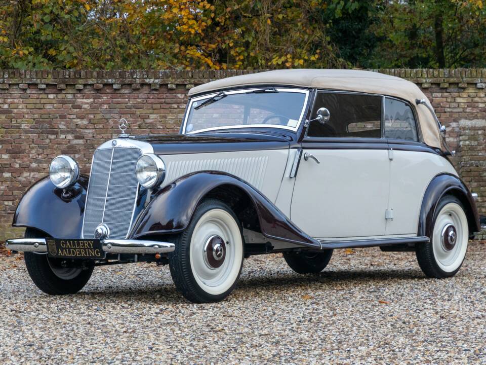 Bild 21/50 von Mercedes-Benz 170 V Cabriolet B (1940)