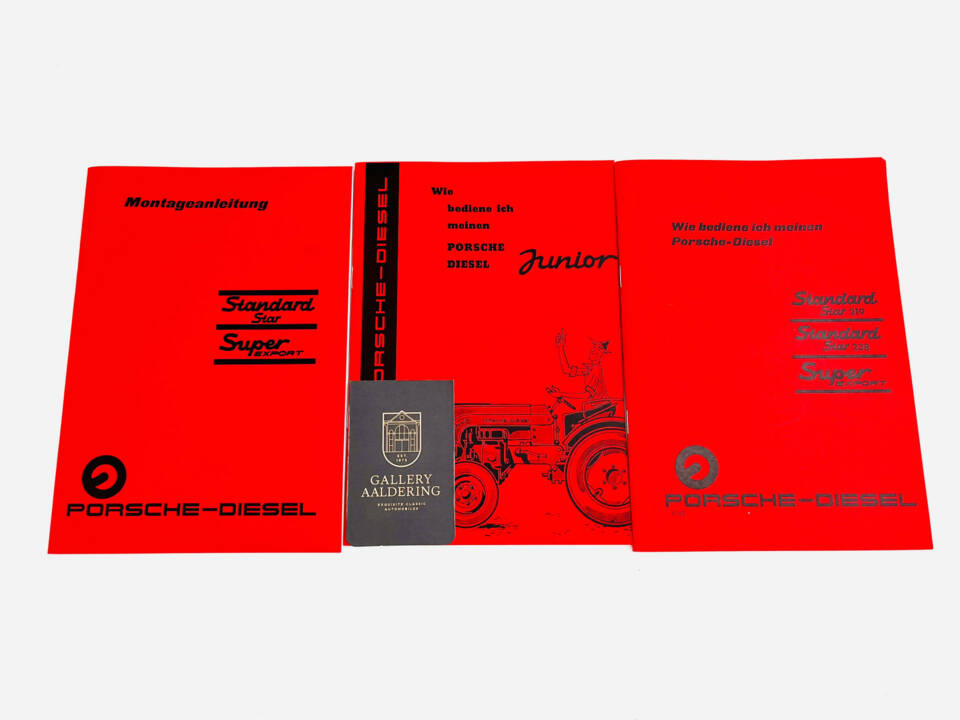 Immagine 7/50 di Porsche-Diesel Junior K (1961)