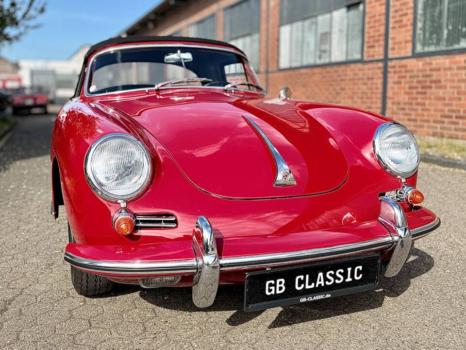 Immagine 11/28 di Porsche 356 C 1600 SC (1964)