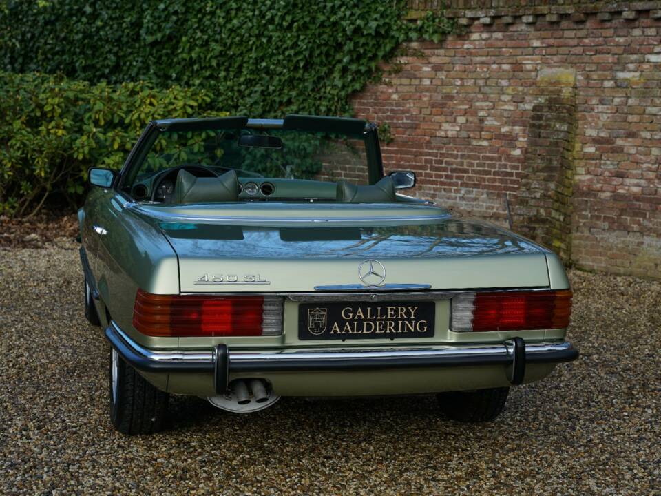 Imagen 14/50 de Mercedes-Benz 450 SL (1973)