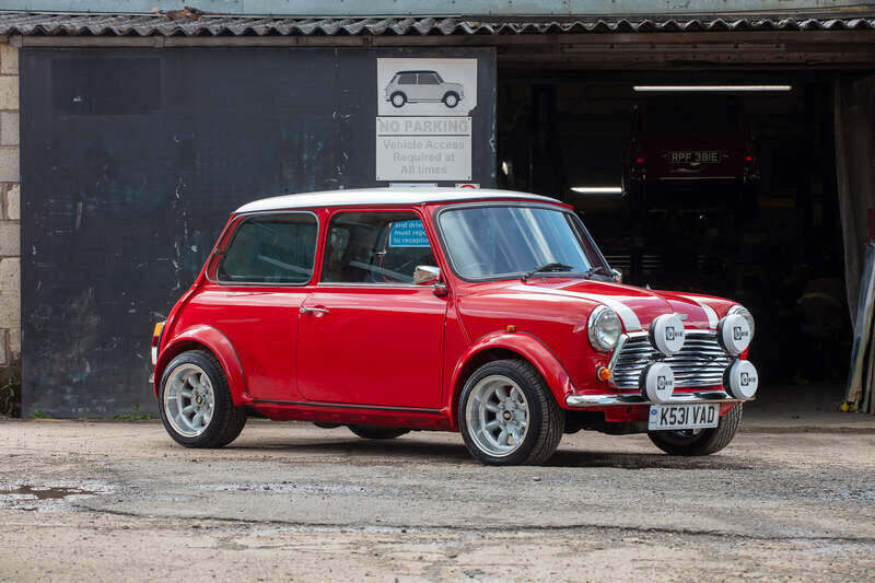Image 11/50 de Mini Cooper 1,3i (1993)