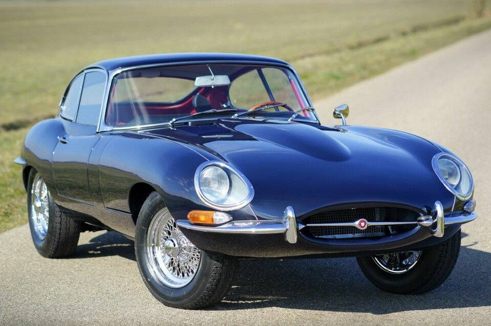 Bild 1/7 von Jaguar E-Type 3.8 (1962)
