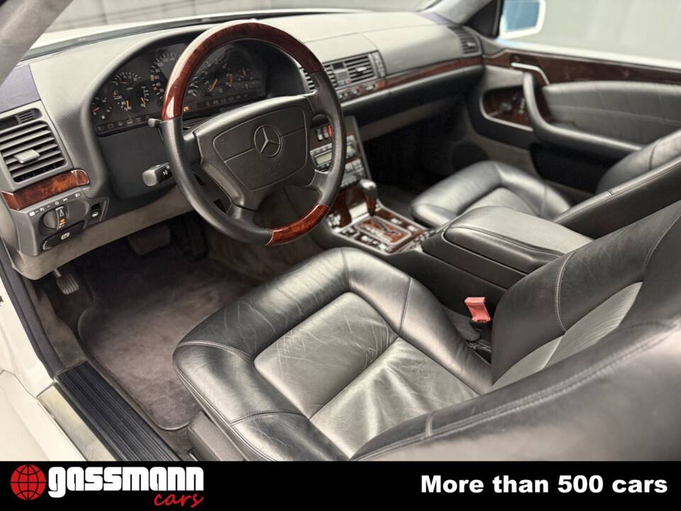 Bild 10/15 von Mercedes-Benz CL 600 (1998)