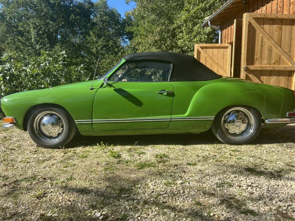 Image 7/8 de Volkswagen Karmann Ghia 1500 (1973)