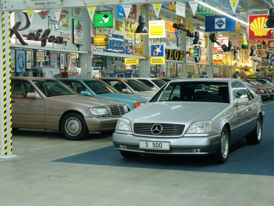 Bild 9/50 von Mercedes-Benz S 500 Coupé (1993)