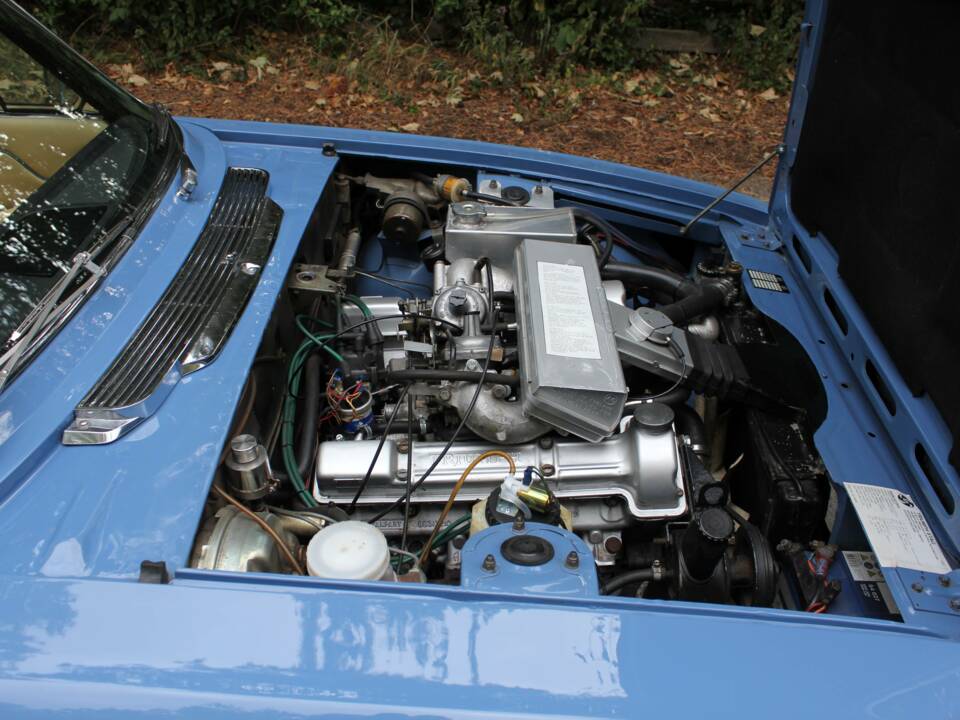 Bild 16/19 von Triumph Stag (1974)