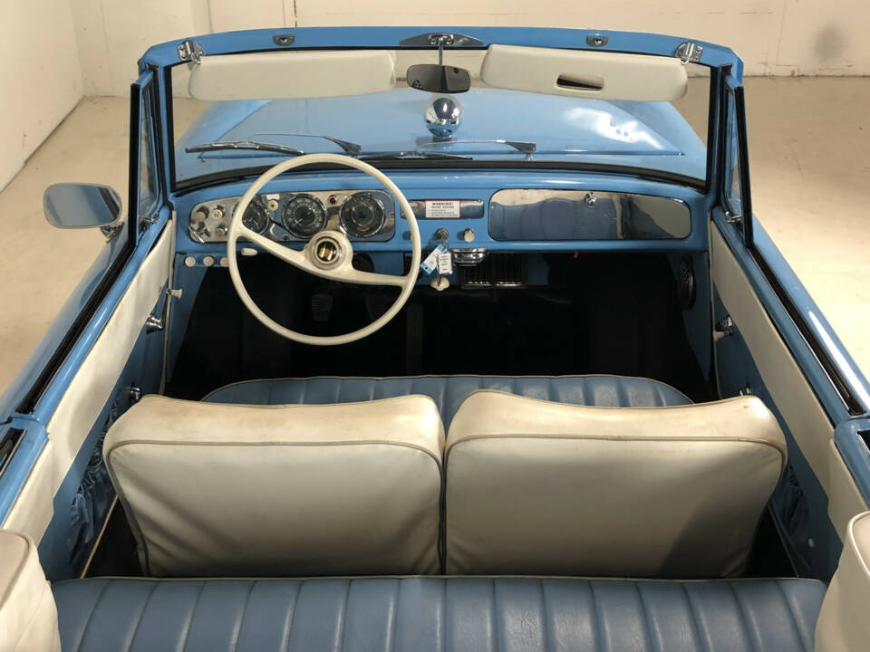 Immagine 20/25 di Amphicar 770 (1962)