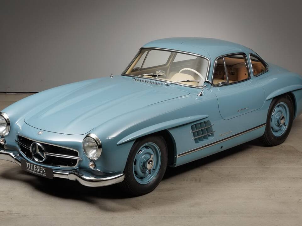 Image 1/42 de Mercedes-Benz 300 SL &quot;Papillon&quot; (1957)