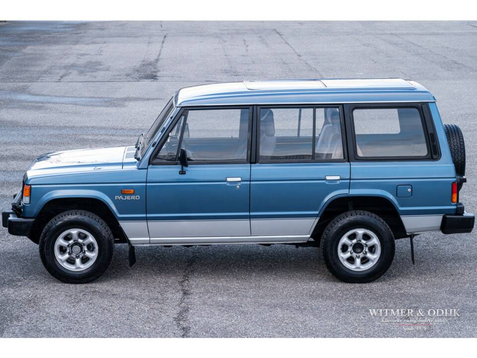 Immagine 4/28 di Mitsubishi Montero V6 (1990)