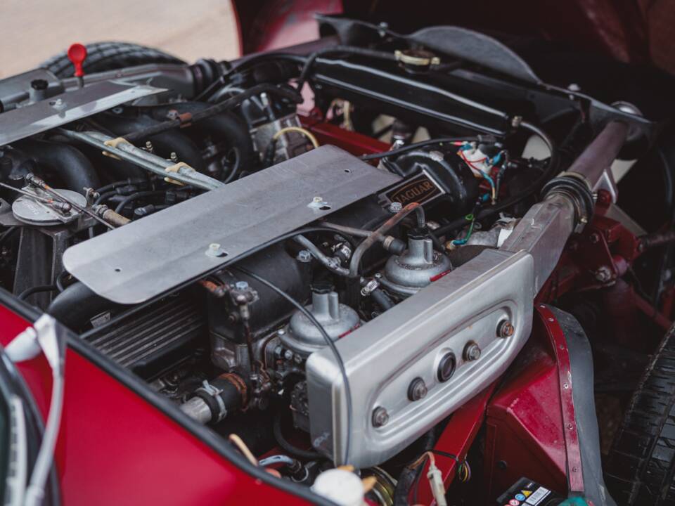 Bild 5/50 von Jaguar Type E V12 (1971)