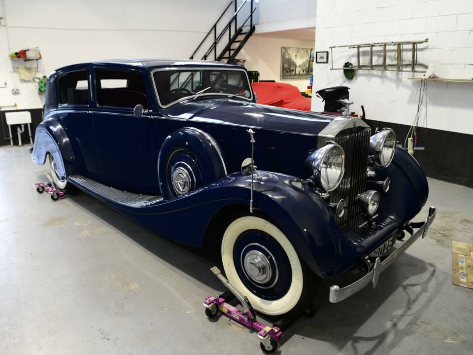 Bild 19/50 von Rolls-Royce Wraith (1939)