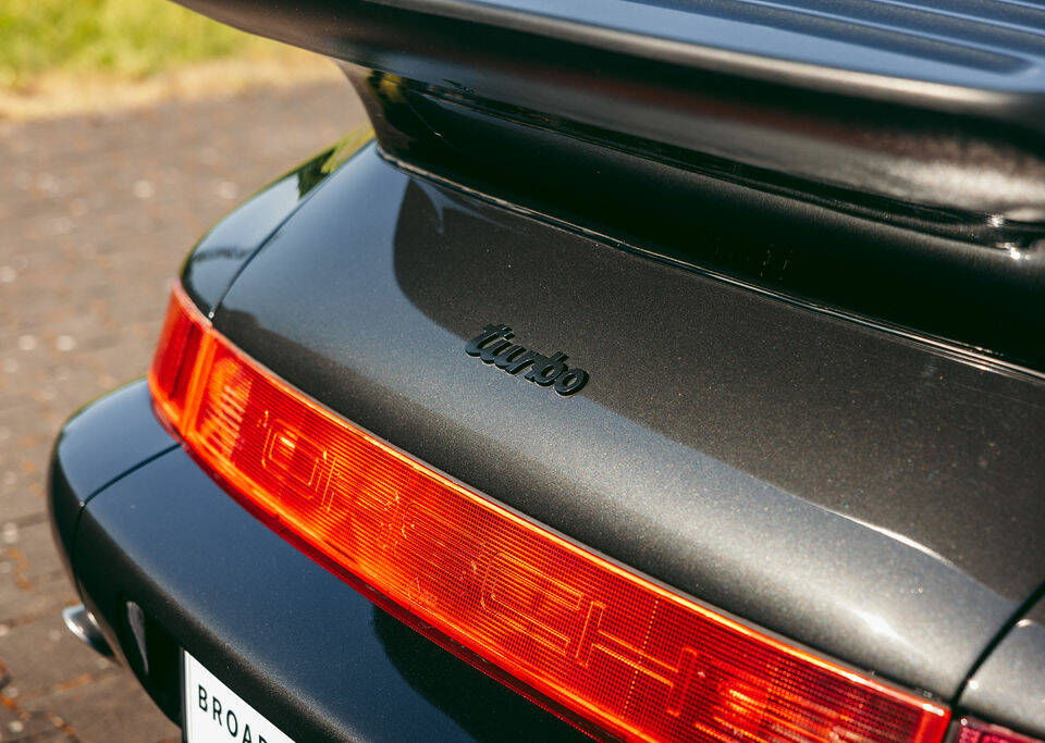 Imagen 11/50 de Porsche 911 Turbo 3.3 (1992)